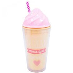 Copo Canudo Sorvete Casquinha - Fings Store