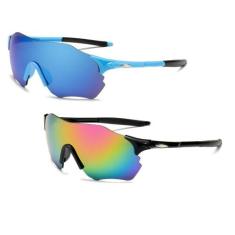 Kit 2 Óculos Esportivo Ciclismo Espelhado Masculino Feminino