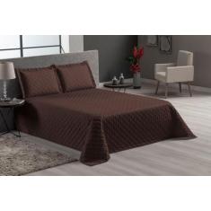 Jogo De Cama Casal Padrão 4 Peças Veneza Com Lençol Elasticado - Bruce