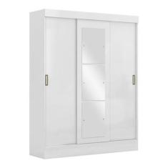 Guarda-Roupa Roupeiro Maxel San Marino 3 Portas de Correr 2 Gavetas, B