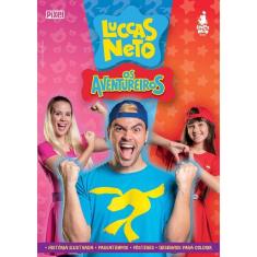 Luccas Neto em os Aventureiros