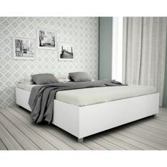 Cama Casal Para Colch o Box M naco Tcil
