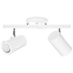 Spot Direcionavel trilho 2 Lâmpadas led Gz-10 Hiperlight