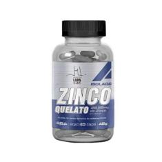 Zinco Isolado Quelato 60Caps (29,59Mg/Por Caps) -Health Labs