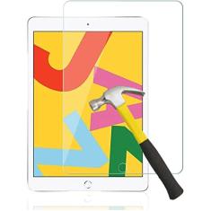 Hami Película De Vidro iPad 7 geração 10.2 Pol, Transparente