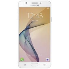 Usado: Samsung Galaxy J7 Prime Dourado Excelente - Trocafone