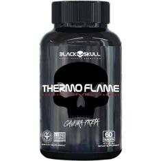 Thermo Flame (60 Tabletes) - Black Skull-Unissex
