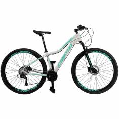 Bicicleta Aro 29 Cripto 21 Marchas Freios Disco e Suspensão