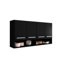 Armario Aereo Cozinha Lavanderia 4 Portas 1 Nicho Bulgaria - Brienza M