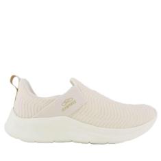 Tênis Olympikus Flutua Feminino Bege e Dourado 35