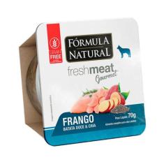 Ração Úmida Fórmula Natural Fresh Meat Gourmet Patê para Cães Sabor Fr