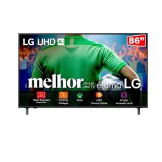 Tv Led LG 86UA8550PSA 86 Polegadas 4K Uhd Lg Webos 25 Preto 7 Gen8