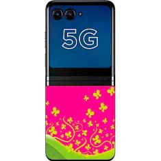 Capa Adesivo Skin358 Verso Para Motorola Razr 40 Ultra 2023