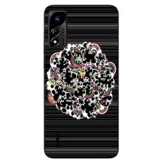 Capa Adesivo Skin110 Verso Para Positivo Twist 5 Pro S640