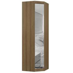 Modulo Guarda Roupa Canto Paris 1 Porta Com Espelho Avela