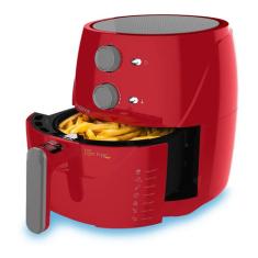 Fritadeira Elétrica Cadence Frt551 Vermelha Light Frier FRT551