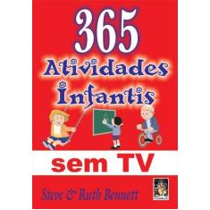 Livro - 365 atividades infantis sem TV