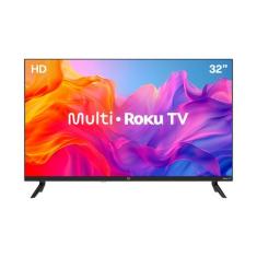 Smart TV DLED 32 HD Multi Roku 3HDMI 2USB Wi-Fi - TL052M1B TL052M1B