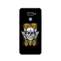 Capa Adesivo Skin374 Verso Para LG K12 Max LMX520bmw