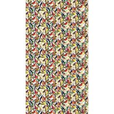 Papel de Parede Pássaros Branco Branco