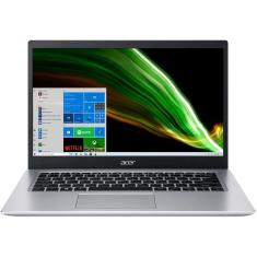 Notebook Acer Aspire 5 A514-54-384J Intel Core i3 11ª Gen Windows 10 Home 8GB 256GB ssd 14' fhd