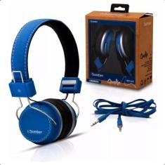 Fone de Ouvido Quake HB02 Blue Bomber