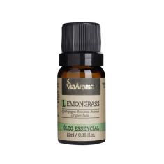 Óleo essencial lemongrass 10ml - via aroma