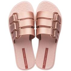 Chinelo Ipanema Slide Bold, Feminino, Rosa/Rose, 35