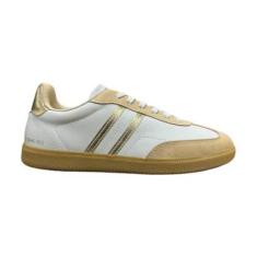 Tênis Casual SNK Ramarim 2462201 Branco - Bege-Feminino