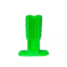 Escova Dentes Mordedor Canino Limpeza Bucal Tartaro Medio Cachorro Pet