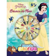 Livro - Disney - Cores - Branca de Neve