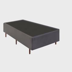 Base Box Solteiro 88x188x25cm Mannes