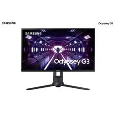 Monitor Odyssey G3 24" Samsung LCD com 4000:1 de Contraste - LF24G35TFWLXZD