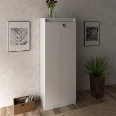 Armário para Escritório com 2 Portas com Chave ME4151 Tecno Mobili - E