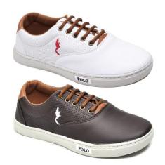 Kit 2 Tênis Casual Infantil Menino Confortável Dia a Dia - Polo Blu, B