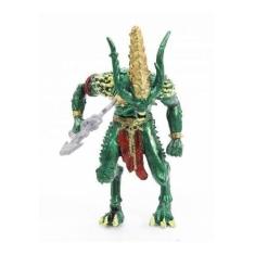 Brinquedo Colecionável Desmonte e Monte Guerreiros Zumbi DTC - DTC Bri