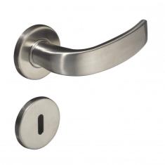 Fechadura Interna Roseta Redonda Zm 504-90i Victoria Pado