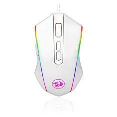 Mouse Gamer Memenlion M710W-RGB Choma Branco