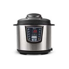 Panela de Pressão Elétrica Midea Liva, 6 Litros