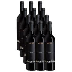 Vinho Portugues Esporao Monte Velho Alentejo 750ml Kit 12und