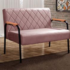 Namoradeira Cadeira Decorativa Sala, Recepção, Escritório Ludmilla Rose