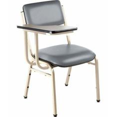 Cadeira Universitária Para Auditórios Linha Hotel Smart Cinza