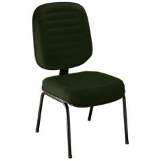 Cadeira Para Escritório Diretor Gomada Linha Blenda Verde