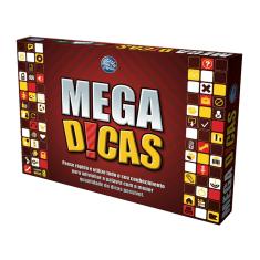 Jogo Tabuleiro Mega Dicas Top Line Pais E Filhos