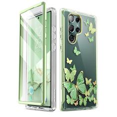 i-Blason Série Cosmo para Samsung Galaxy S22 Ultra 5G (versão 2022), capa protetora fina e elegante com protetor de tela integrado (Mintfly)