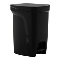 Lixeira Tramontina 10 Litros Compact em Polipropileno Preto, Preto