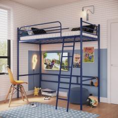 Beliche Suspenso de Ferro Solteiro - Nick