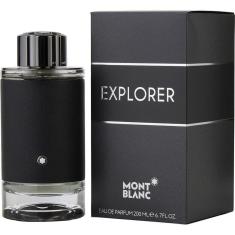 Perfume Masculino Mont Blanc Explorer Eau De Parfum 200 Ml