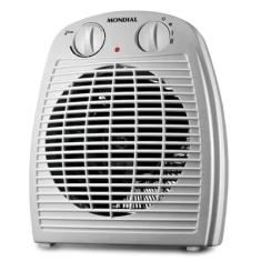 Aquecedor De Ar Mondial 1500w ,Termoventilação, Cinza A-08,220v