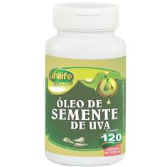 Kit 5 Óleo De Semente De Uva 1200Mg 120 Cápsulas Unilife